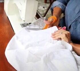 how to make a fitted sheet out of a flat sheet