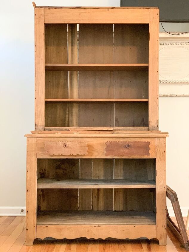 top 10 hutch transformations that are so nice to look at, BEFORE