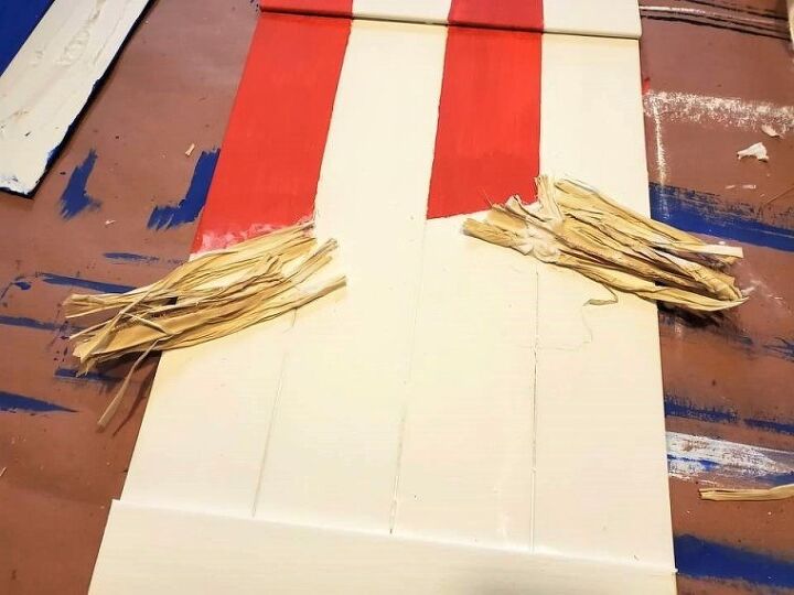 How to Make a DIY Uncle Sam Decor Hanger | Hometalk