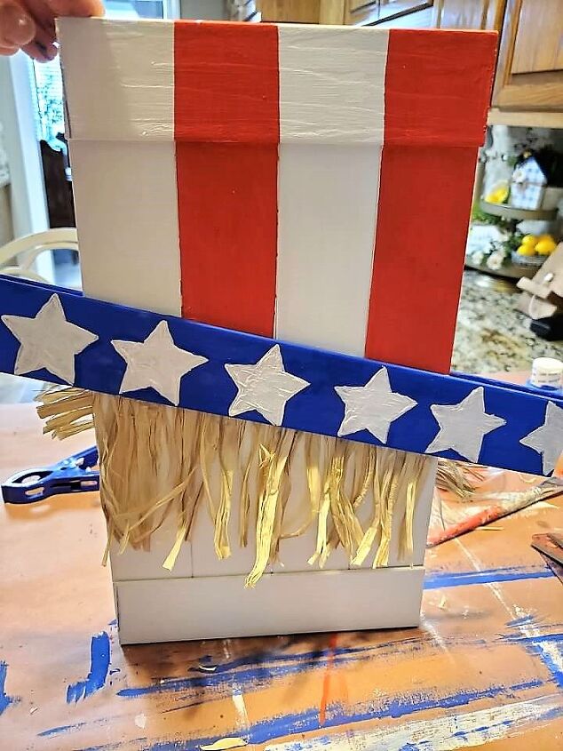 How to Make a DIY Uncle Sam Decor Hanger | Hometalk