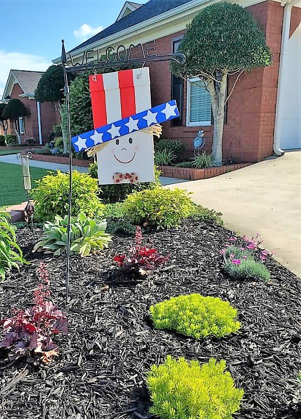 How to Make a DIY Uncle Sam Decor Hanger | Hometalk