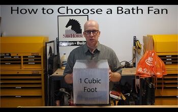 How to Properly Size a Bath Fan for DIYers
