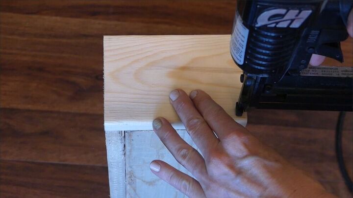 caja de madera simple