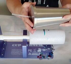 Learn How to Create a Calming Ocean Design on a Tumbler with Resin