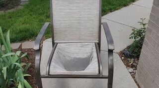 replacing repairing dryrotted fabric on outdoor furniture hometalk