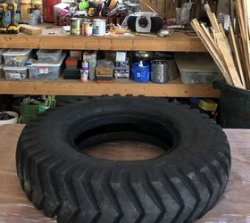 donut tire swing