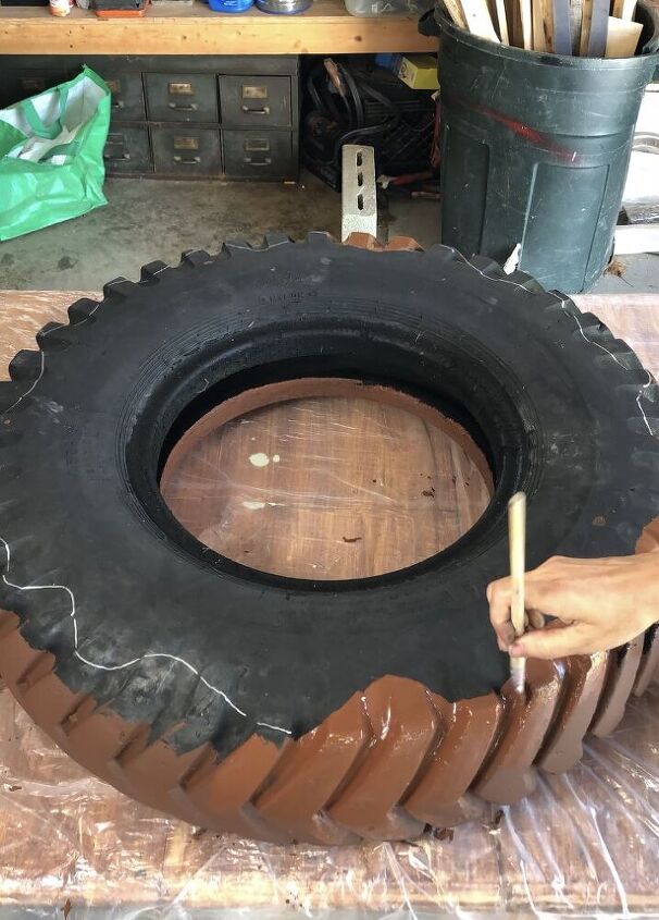 balano de pneu donut