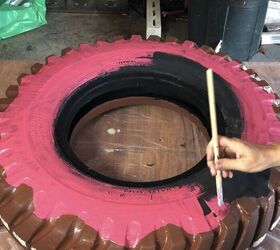 donut tire swing