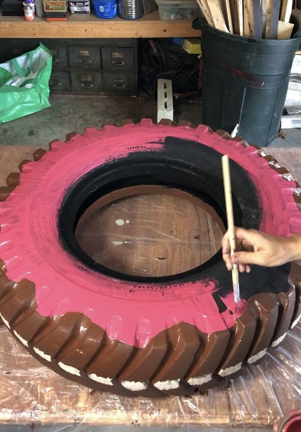 balano de pneu donut