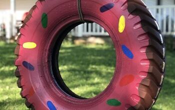 Donut Tire Swing