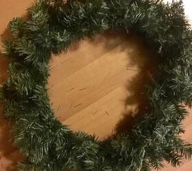 s 10 budget friendly july 4th wreath ideas for front door, Convert your Pine Wreath for July