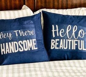 s refresh your decor with these 14 adorable pillow ideas, His Hers Pillows