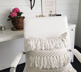 s refresh your decor with these 14 adorable pillow ideas, Spring Boho Inspired Pillow Cover