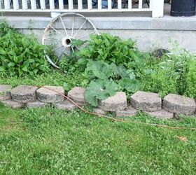 how to level edging stones front yard refresh