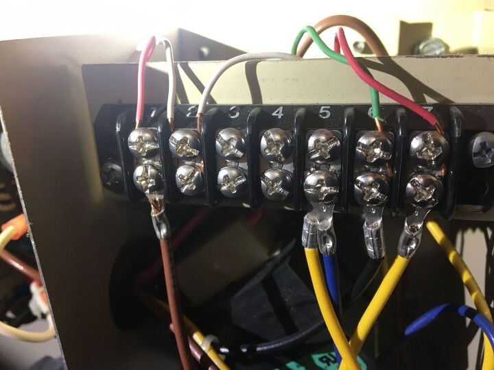 q getting a common wire from air handling unit to thermostat