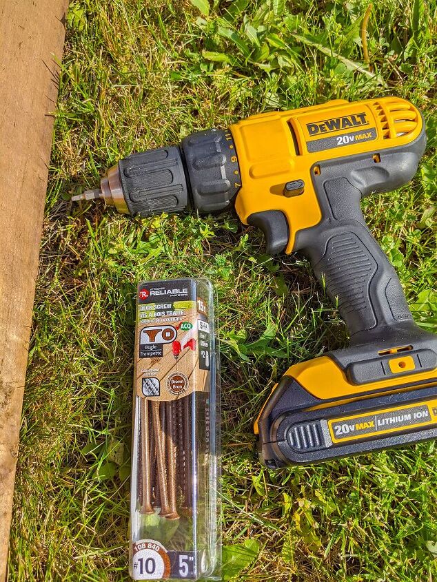 tree base flower box