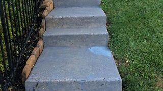 Behr 1 Gal 65501 Tan Granite Grip Interior Exterior Concrete Paint 65501 The Home Depot Painting Concrete Concrete Floor Coatings Exterior Concrete Paint