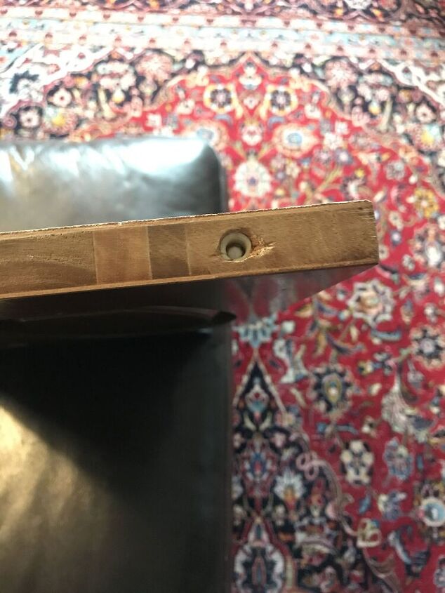 q how do i repair sliding door on old dresser