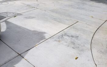Newly poured concrete came out a mess, can someone tell me what to do?