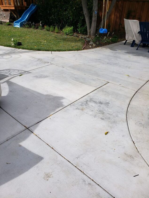 Newly poured concrete came out a mess, can someone tell me what to do? |  Hometalk