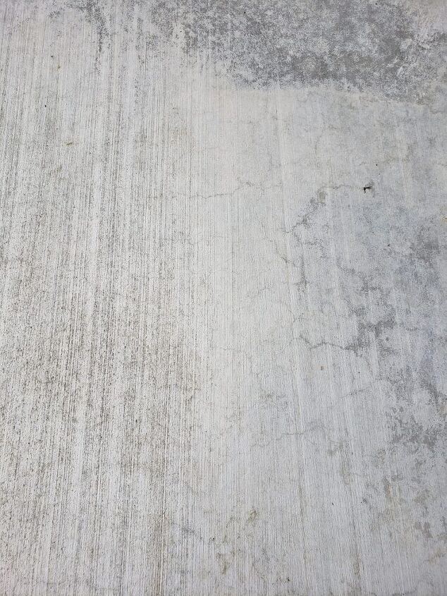 newly poured concrete came out a mess can someone tell me what to do