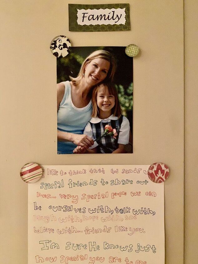 a nearly invisible magnetic board