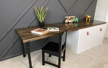 DIY Kids Desk