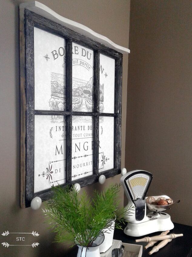 moldura de janela vintage nica com uma transferncia prima