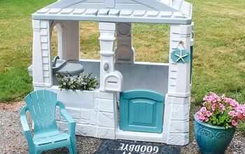 Playhouse Makeover