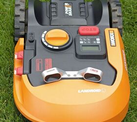 WORX Landroid Review and DIY Rectangle Planter Box Hometalk