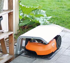 WORX Landroid Review and DIY Rectangle Planter Box