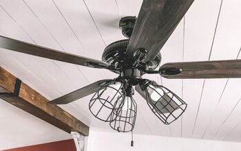 Actualización del ventilador de techo DIY