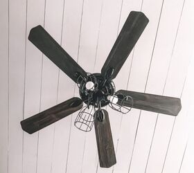 DIY Ceiling Fan Update