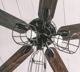 8 clever and creative ways to revamp your old ceiling fan in an afternoon