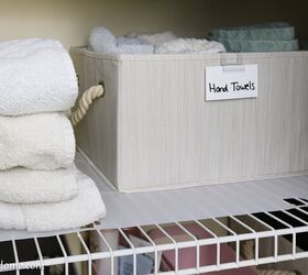 9 consejos para organizar y desordenar el armario de la ropa blanca