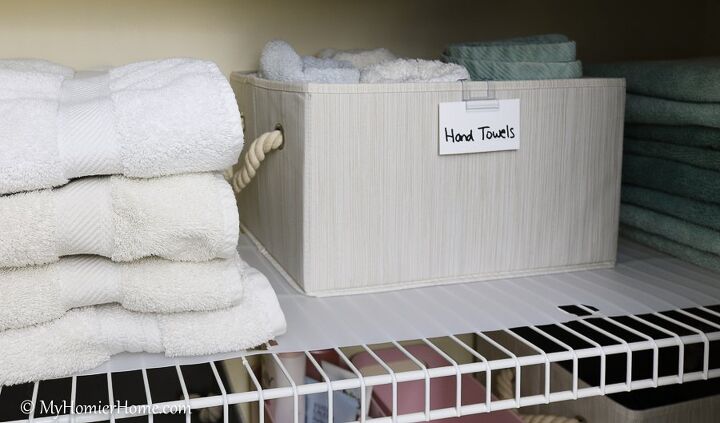 9 tips for linen closet organization decluttering