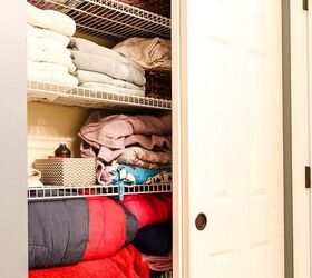 9 tips for linen closet organization decluttering