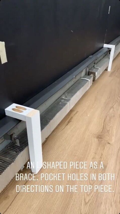 modern baseboard heater cover