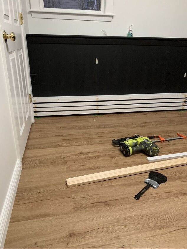 modern baseboard heater cover