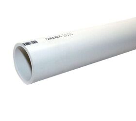 10 ft of 1/2″ PVC pipe