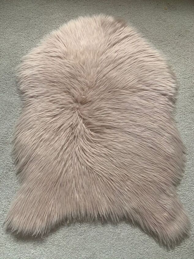 how to revive a faux fur rug with hair conditioner