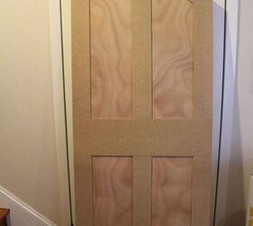 DIY Angled Door
