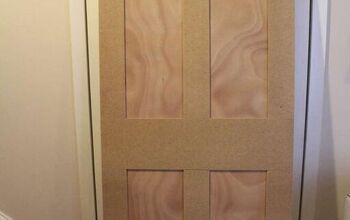DIY Angled Door