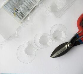 Turn a plastic egg carton into the best $5 front door accessory