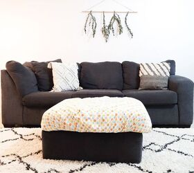 The 2-hour idea you need to see if you have an old, ugly ottoman