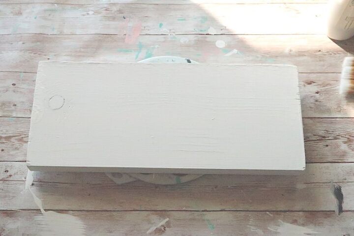 cmo hacer un letrero de cobertizo de jardn con madera de desecho bricolaje sencillo
