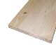 Two 3/4-in x 20in x 6ft Edge-Glued Panel Spruce Pine boards