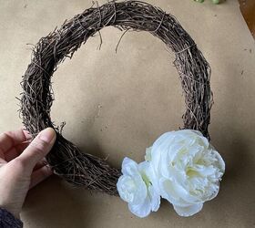easy grapevine wreath