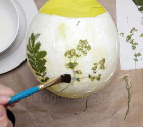 how to make beautiful pressed flower lanterns easy diy