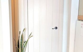 Interior Hollow Core Door Makeover